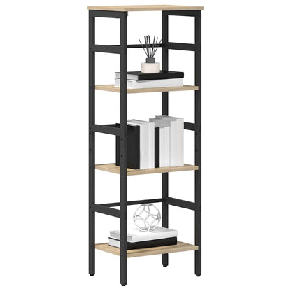 Libreria Rovere Sonoma 40 x 29,5 x 115 cm Legno multistrato