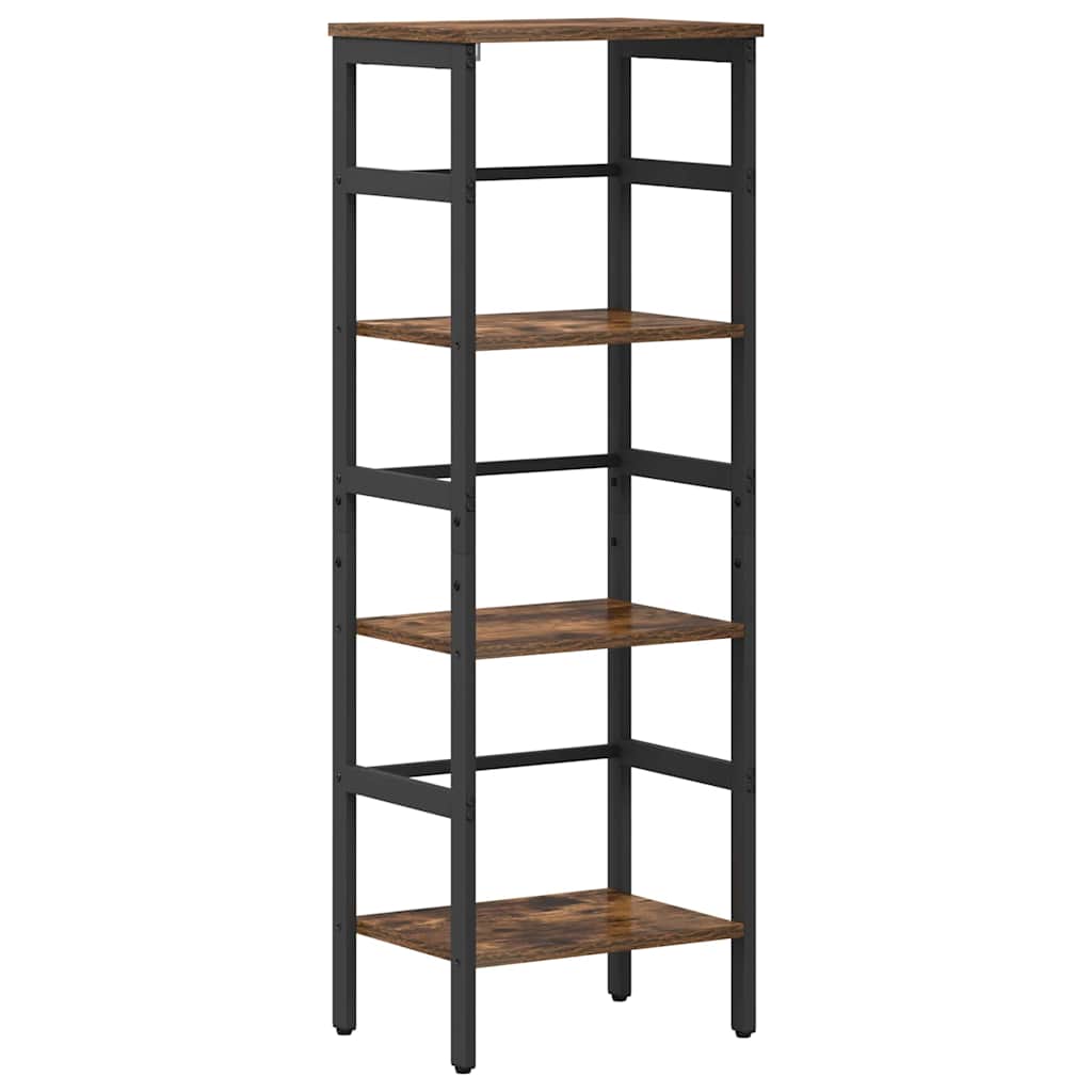 Libreria Rovere fumÃ© 40 x 29,5 x 115 cm Legno multistrato