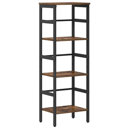 Libreria Rovere fumÃ© 40 x 29,5 x 115 cm Legno multistrato