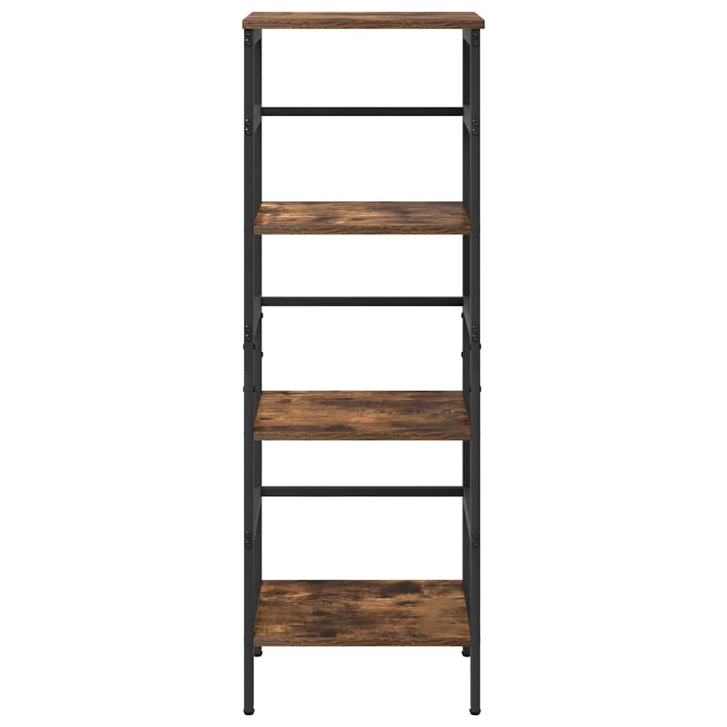 Libreria Rovere fumÃ© 40 x 29,5 x 115 cm Legno multistrato