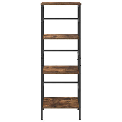 Libreria Rovere fumÃ© 40 x 29,5 x 115 cm Legno multistrato