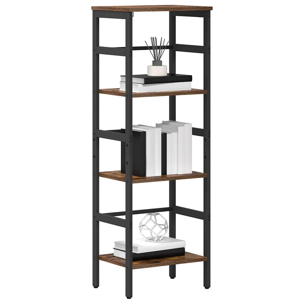 Libreria Rovere fumÃ© 40 x 29,5 x 115 cm Legno multistrato