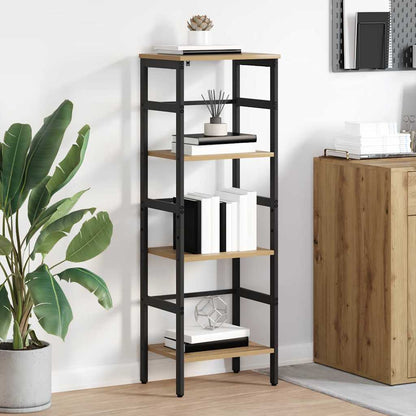 Libreria Rovere artigianale 40 x 29,5 x 115 cm