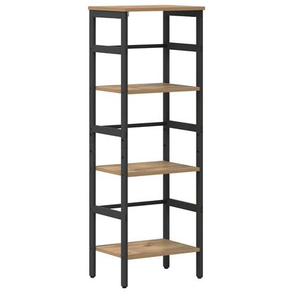 Libreria Rovere artigianale 40 x 29,5 x 115 cm