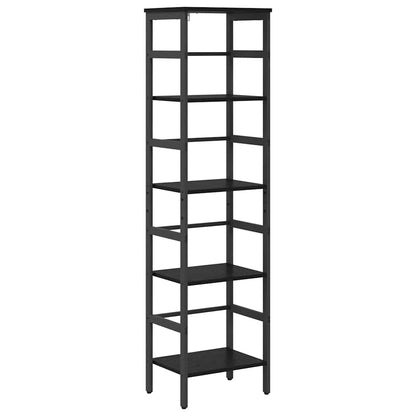 Libreria Rovere Nero 40 x 29,5 x 149 cm Legno multistrato