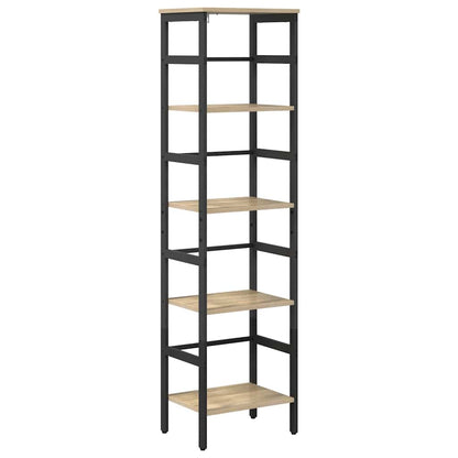Libreria Rovere Sonoma 40 x 29,5 x 149 cm Legno multistrato