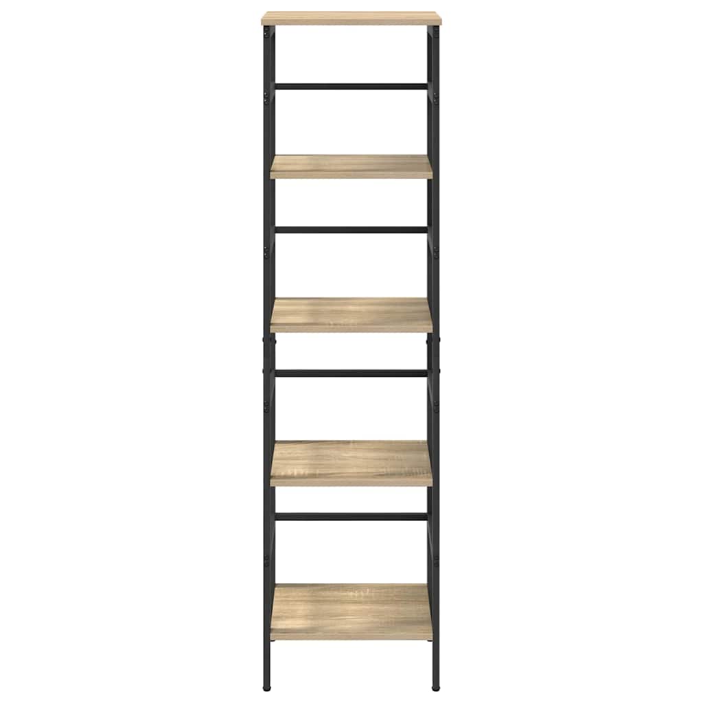 Libreria Rovere Sonoma 40 x 29,5 x 149 cm Legno multistrato