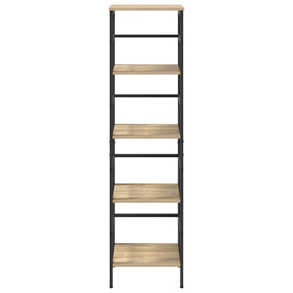 Libreria Rovere Sonoma 40 x 29,5 x 149 cm Legno multistrato