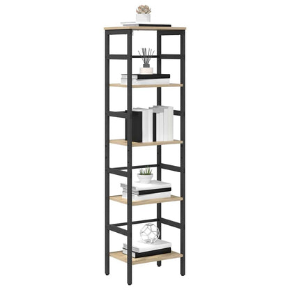 Libreria Rovere Sonoma 40 x 29,5 x 149 cm Legno multistrato