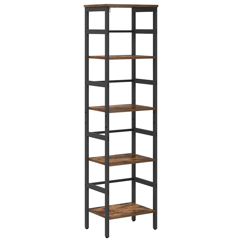 Libreria Rovere fumÃ© 40 x 29,5 x 149 cm Legno multistrato