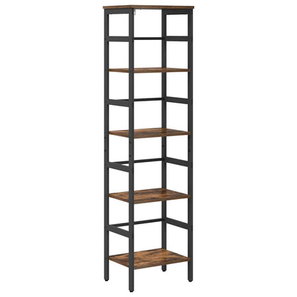Libreria Rovere fumÃ© 40 x 29,5 x 149 cm Legno multistrato