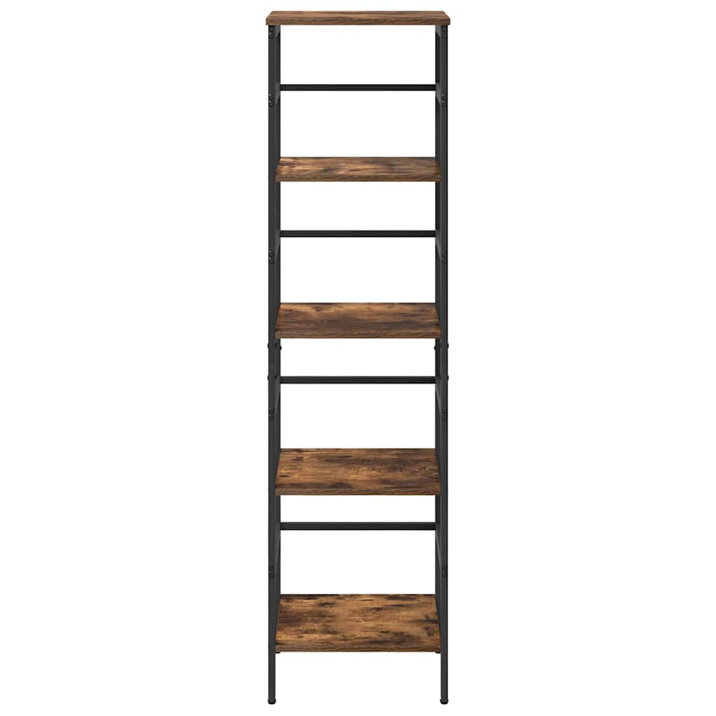 Libreria Rovere fumÃ© 40 x 29,5 x 149 cm Legno multistrato