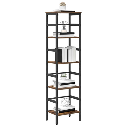 Libreria Rovere fumÃ© 40 x 29,5 x 149 cm Legno multistrato