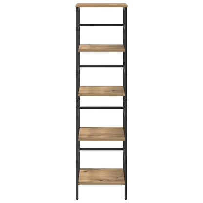 Libreria Rovere artigianale 40 x 29,5 x 149 cm