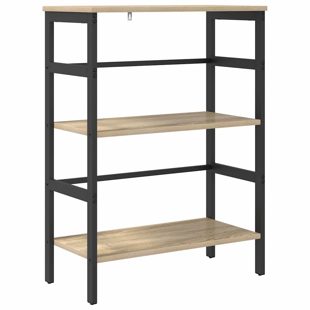 Libreria Rovere Sonoma 60 x 29,5 x 81 cm Legno multistrato
