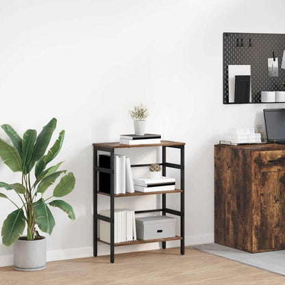 Libreria Rovere fumÃ© 60 x 29,5 x 81 cm Legno multistrato