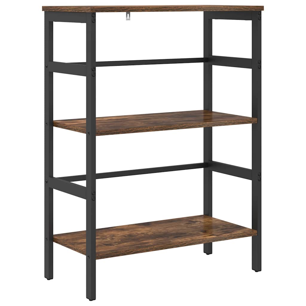 Libreria Rovere fumÃ© 60 x 29,5 x 81 cm Legno multistrato