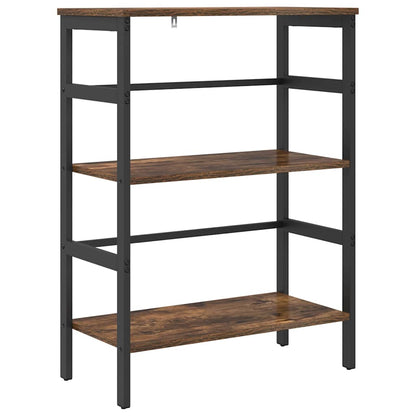 Libreria Rovere fumÃ© 60 x 29,5 x 81 cm Legno multistrato
