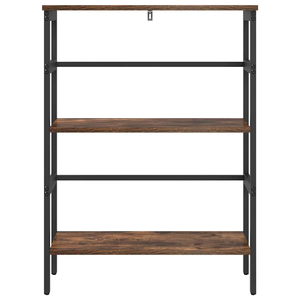 Libreria Rovere fumÃ© 60 x 29,5 x 81 cm Legno multistrato