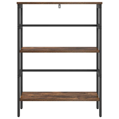 Libreria Rovere fumÃ© 60 x 29,5 x 81 cm Legno multistrato