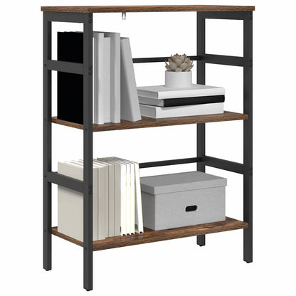 Libreria Rovere fumÃ© 60 x 29,5 x 81 cm Legno multistrato