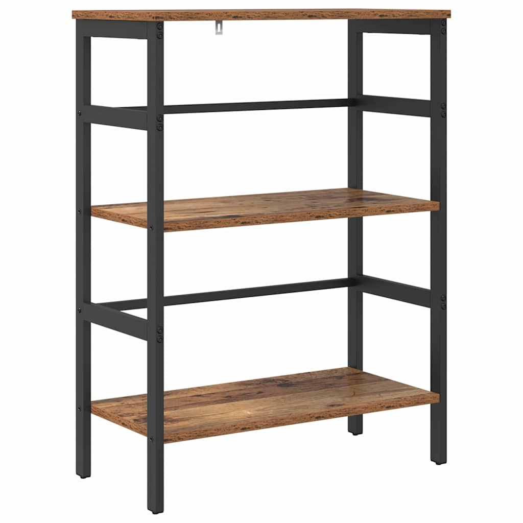 Libreria Legno vecchio 60 x 29,5 x 81 cm Legno multistrato