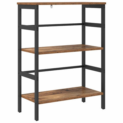 Libreria Legno vecchio 60 x 29,5 x 81 cm Legno multistrato