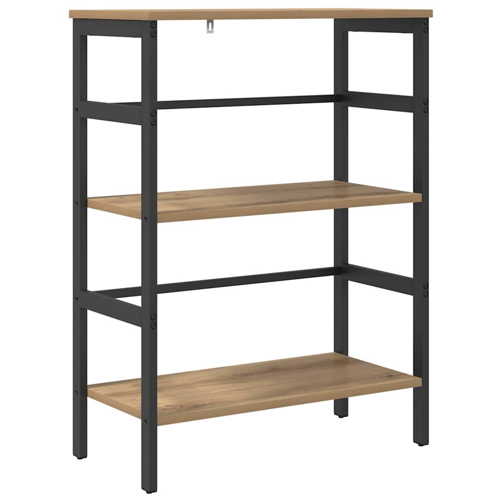 Libreria Rovere artigianale 60 x 29,5 x 81 cm Legno multistrato