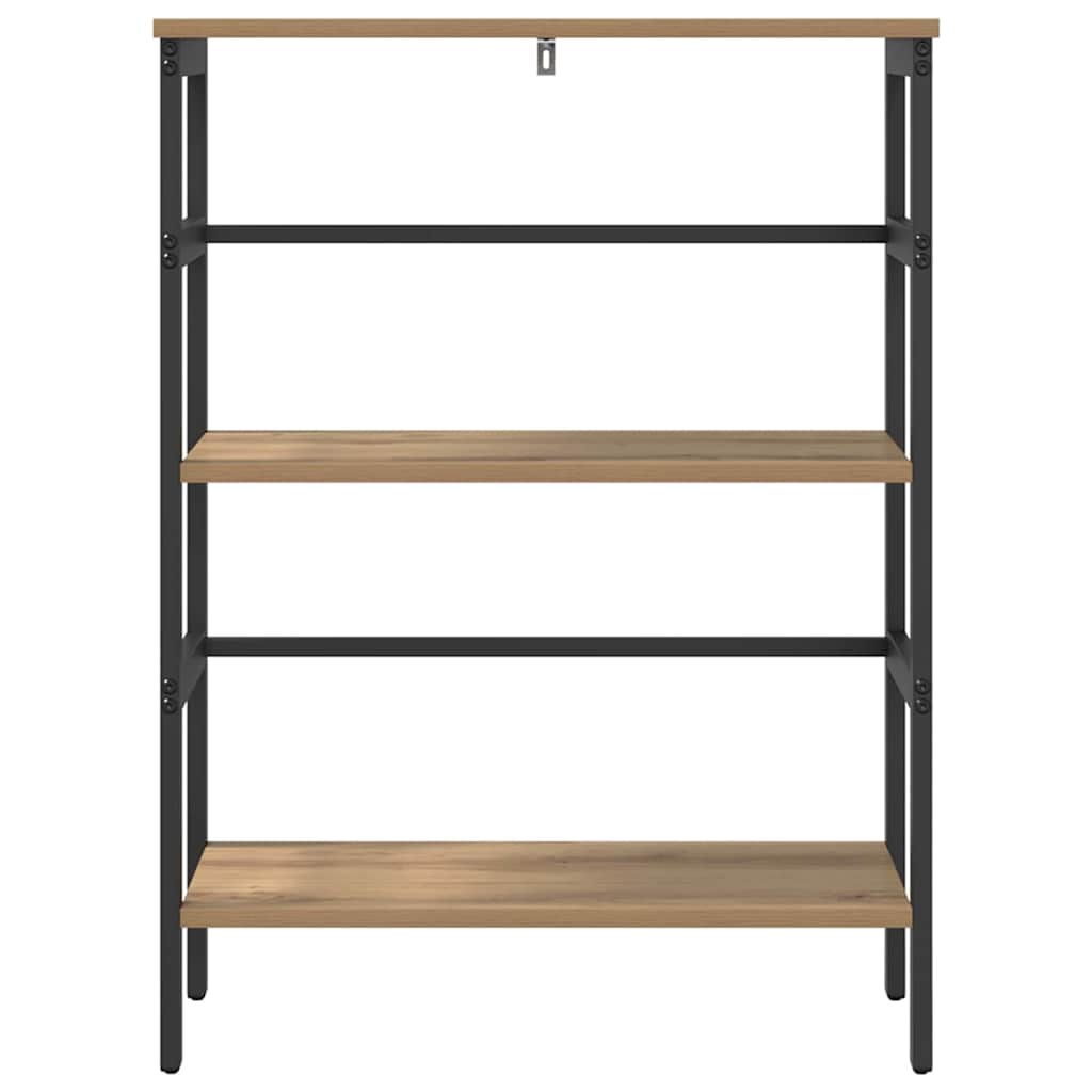 Libreria Rovere artigianale 60 x 29,5 x 81 cm Legno multistrato