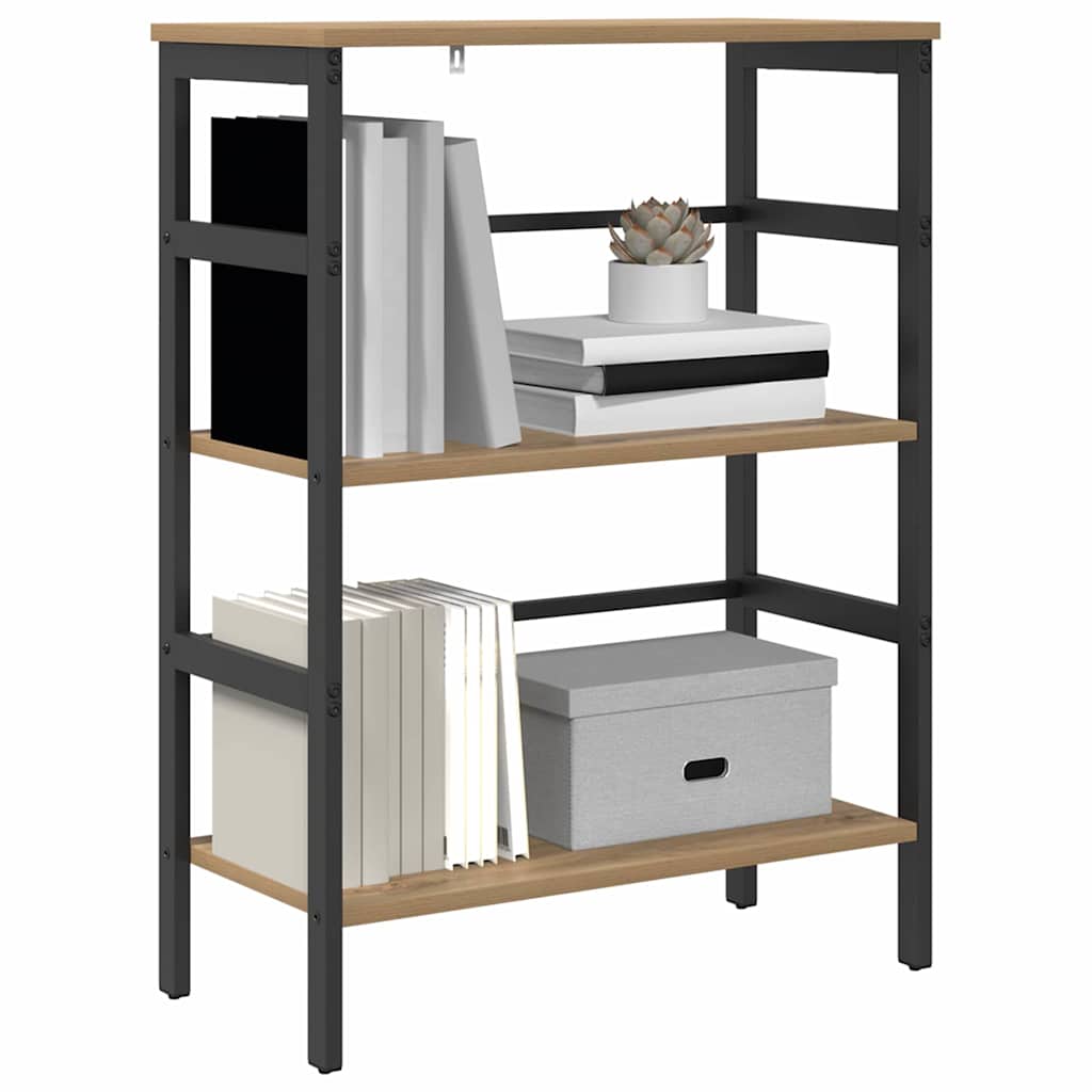 Libreria Rovere artigianale 60 x 29,5 x 81 cm Legno multistrato