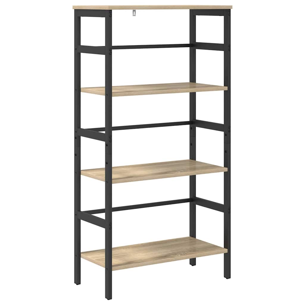 Libreria Rovere Sonoma 60 x 29,5 x 115 cm Legno multistrato