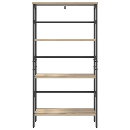 Libreria Rovere Sonoma 60 x 29,5 x 115 cm Legno multistrato