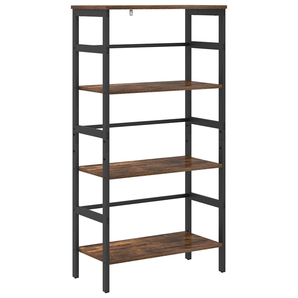 Libreria Rovere fumÃ© 60 x 29,5 x 115 cm Legno multistrato