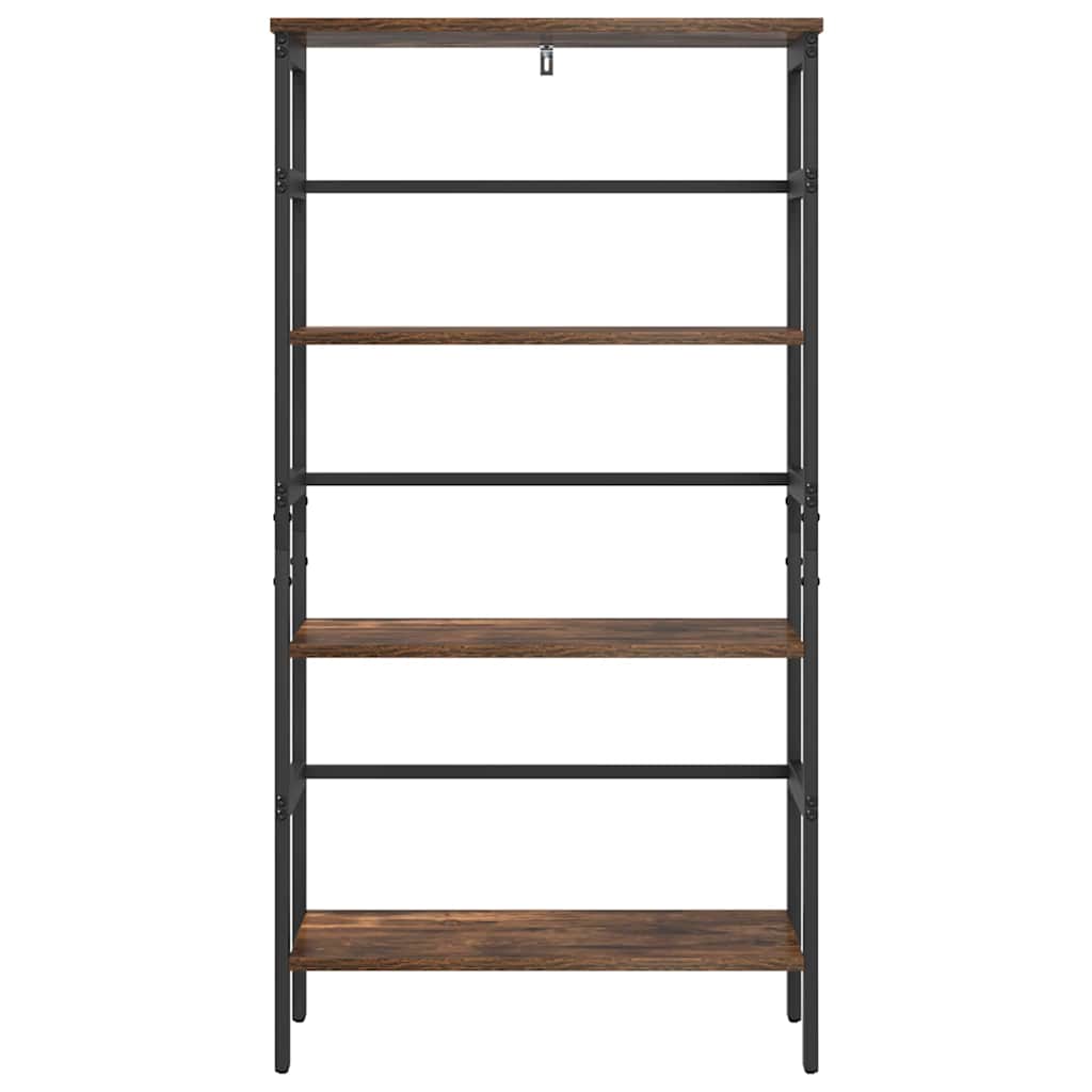 Libreria Rovere fumÃ© 60 x 29,5 x 115 cm Legno multistrato
