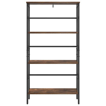Libreria Rovere fumÃ© 60 x 29,5 x 115 cm Legno multistrato