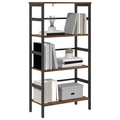Libreria Rovere fumÃ© 60 x 29,5 x 115 cm Legno multistrato