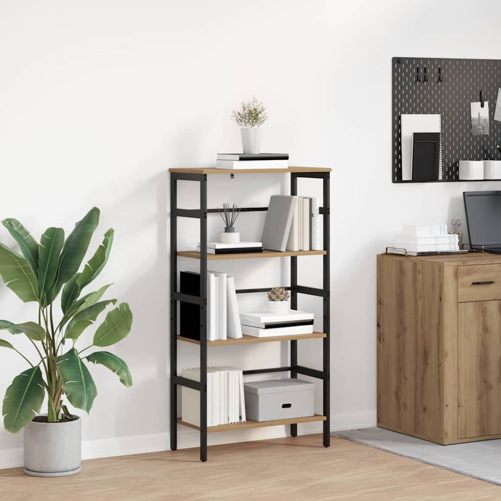 Libreria Rovere artigianale 60 x 29,5 x 115 cm