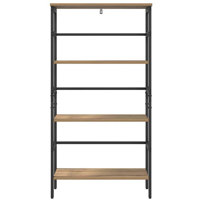Libreria Rovere artigianale 60 x 29,5 x 115 cm