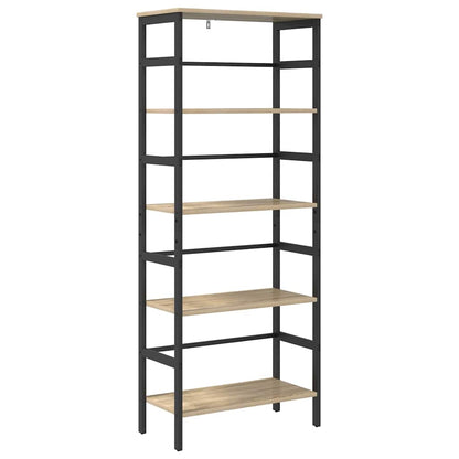 Libreria Rovere Sonoma 60 x 29,5 x 149 cm Legno multistrato