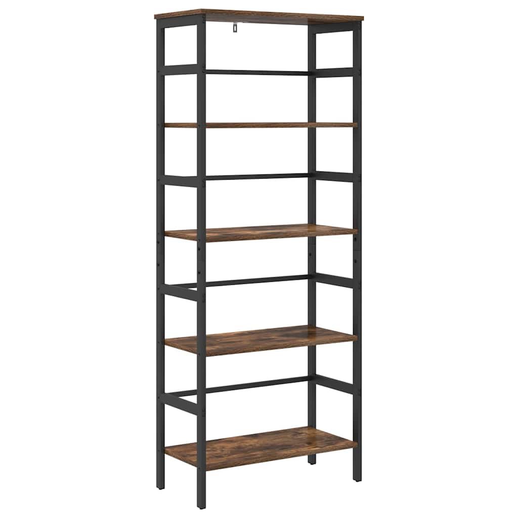 Libreria Rovere fumÃ© 60 x 29,5 x 149 cm Legno multistrato