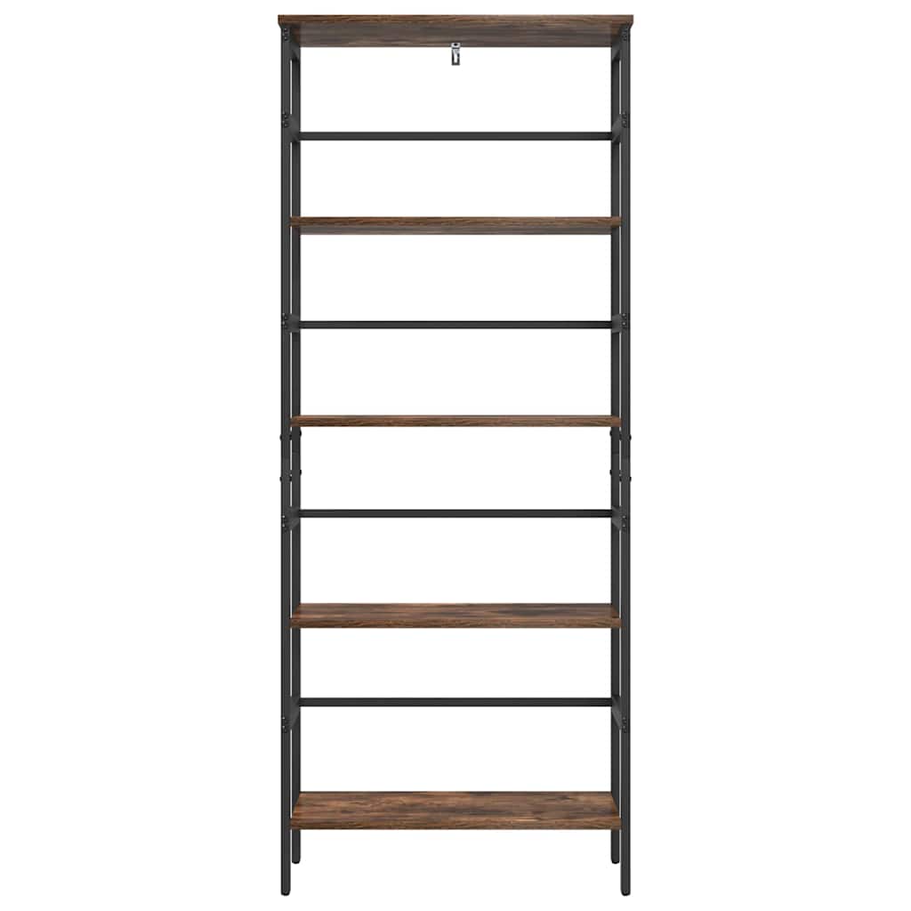 Libreria Rovere fumÃ© 60 x 29,5 x 149 cm Legno multistrato