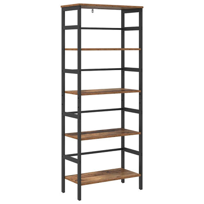 Libreria Legno vecchio 60 x 29,5 x 149 cm Legno multistrato
