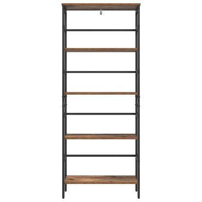 Libreria Legno vecchio 60 x 29,5 x 149 cm Legno multistrato