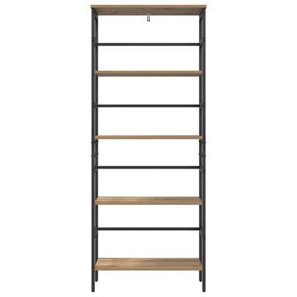 Libreria Rovere artigianale 60 x 29,5 x 149 cm