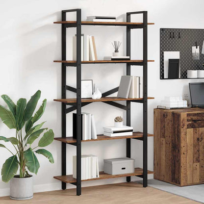 Libreria Legno vecchio 100 x 33,5 x 178 cm Legno multistrato