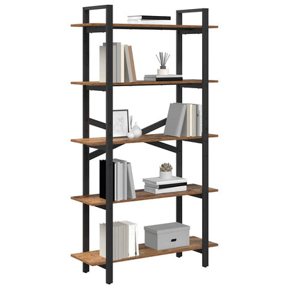 Libreria Legno vecchio 100 x 33,5 x 178 cm Legno multistrato