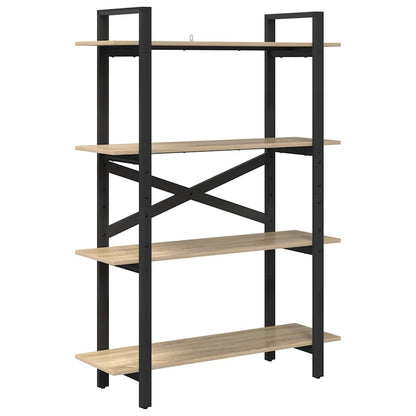 Libreria Rovere Sonoma 100 x 33,5 x 140 cm Legno multistrato