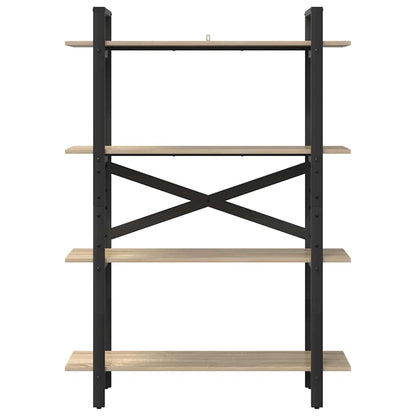 Libreria Rovere Sonoma 100 x 33,5 x 140 cm Legno multistrato