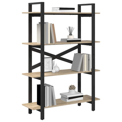 Libreria Rovere Sonoma 100 x 33,5 x 140 cm Legno multistrato