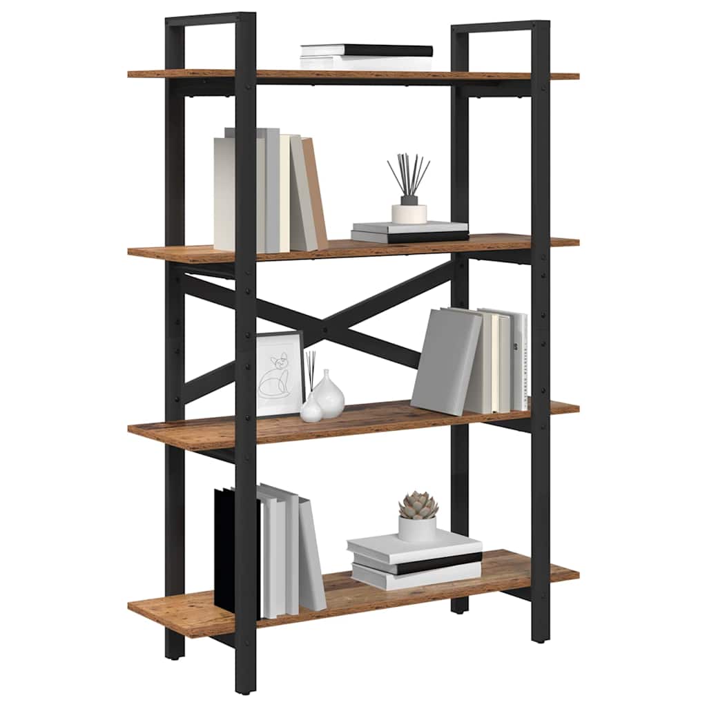 Libreria Legno vecchio 100 x 33,5 x 140 cm Legno multistrato